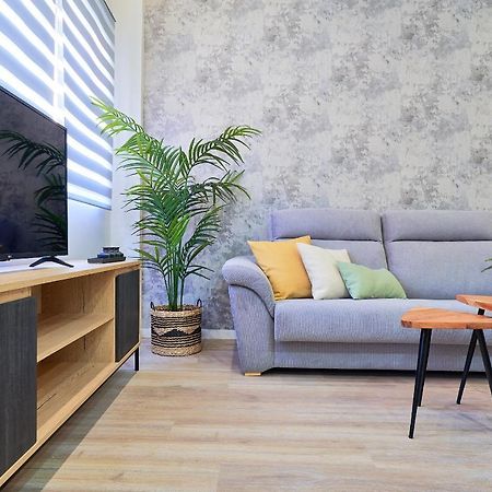 Del Parque Flats Estudio Capuchinos Málaga Eksteriør billede