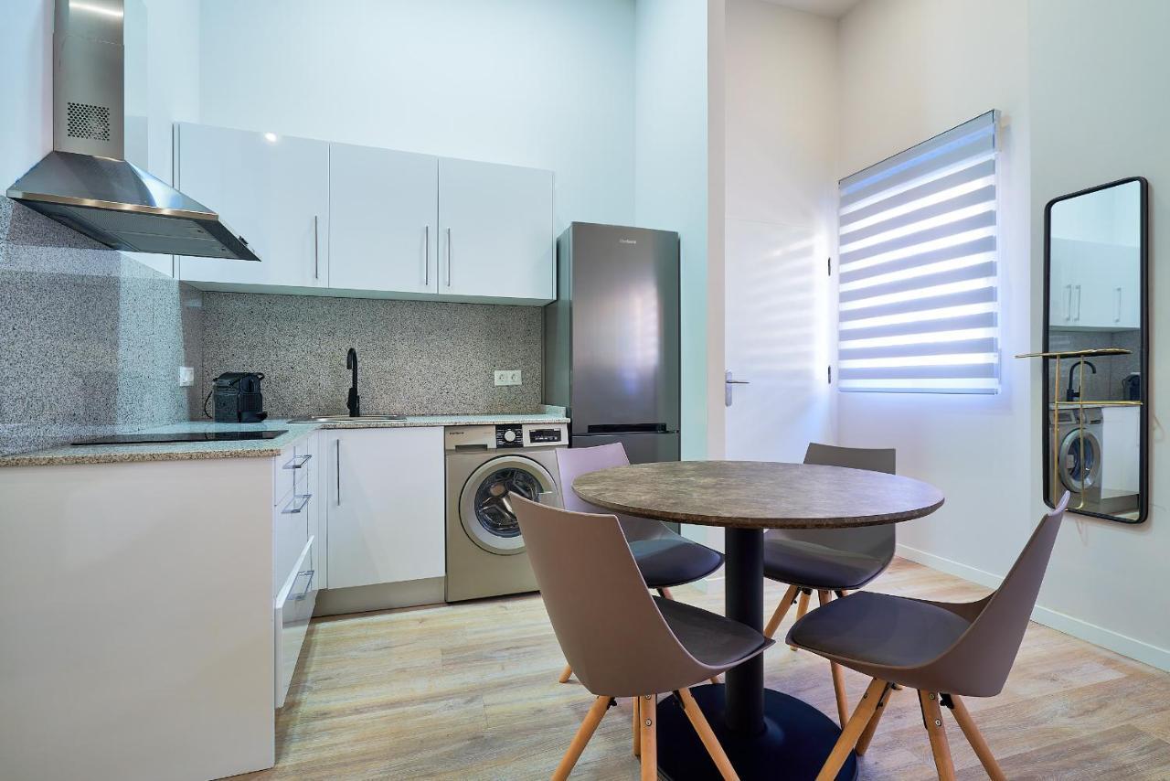 Del Parque Flats Estudio Capuchinos Málaga Eksteriør billede