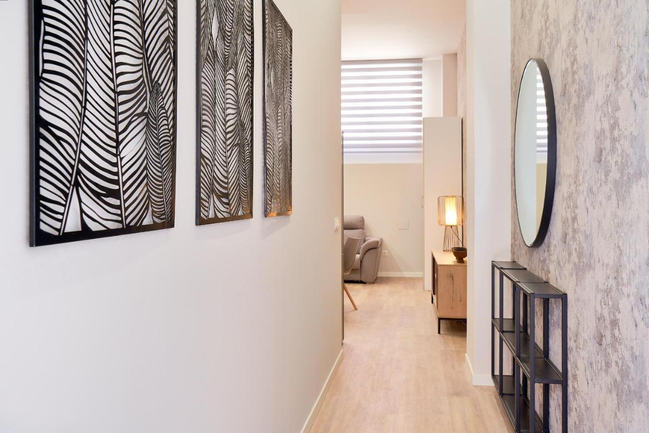Del Parque Flats Estudio Capuchinos Málaga Eksteriør billede